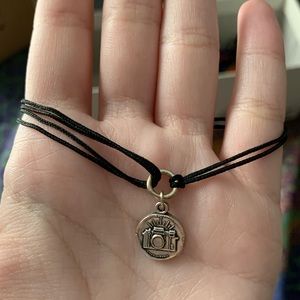 alex and ani black cord bracelet